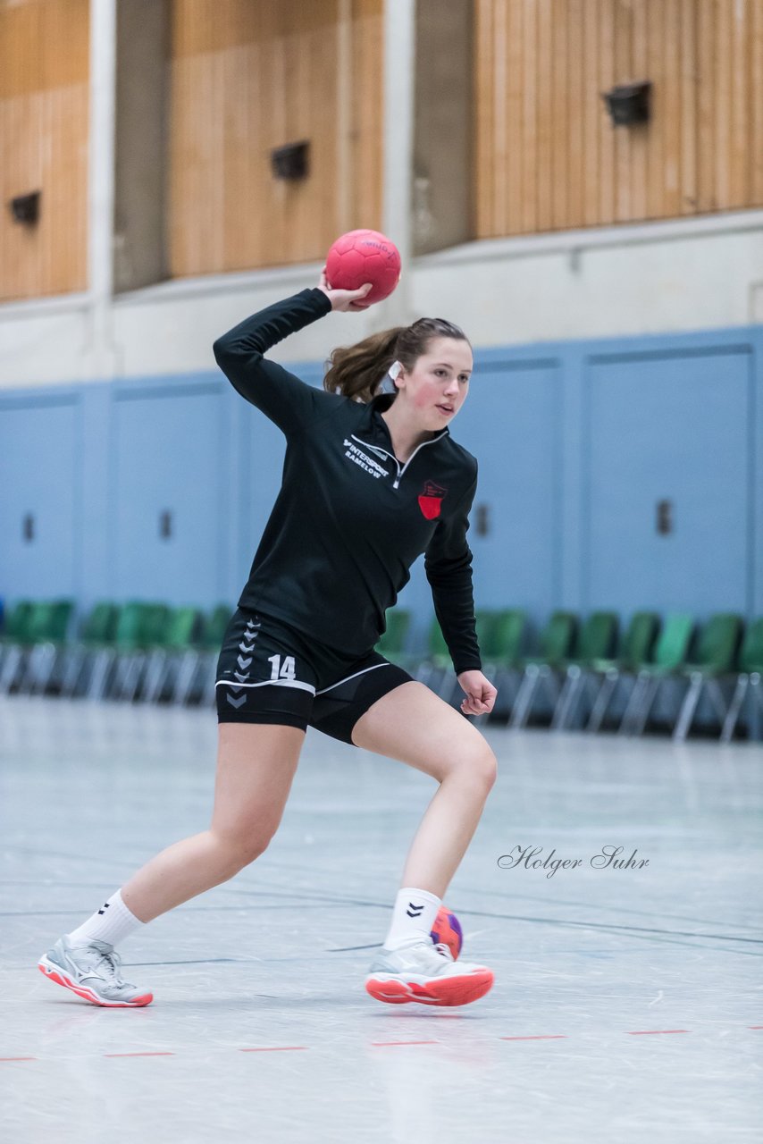 Bild 45 - F HSG Kremperheide/Muensterdorf - TSV SR Schuelp : Ergebnis: 19:14